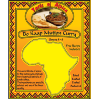 Taste of Africa Bo Kaap Mutton Curry 60g Pack