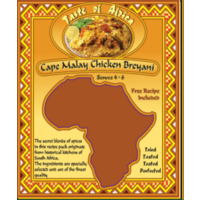 Taste of Africa Cape Malay Chicken BREYANI 60g