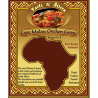 Taste of Africa Cape Malay CHICKEN CURRY 60g