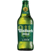 Windhoek Premium  440ml (maximum per client 1,250ml) 4 bottles only