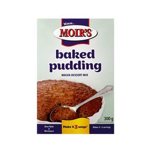 Moirs Baked Pudding Malva DEssert Mix 300g