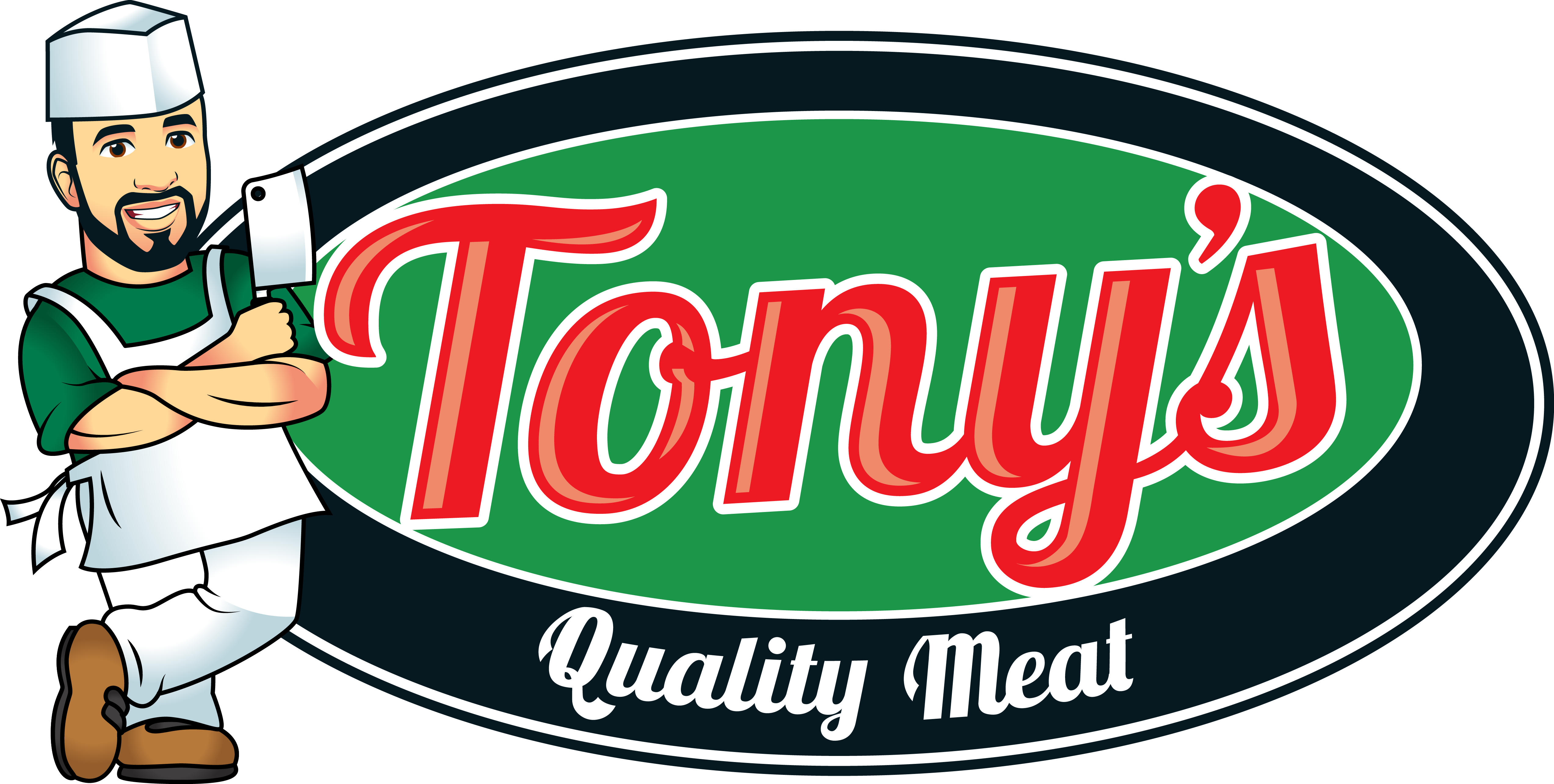 Tony's Quality Meat logo